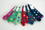 Load image into Gallery viewer, Men&#39;s Cotton Socks - Spots
