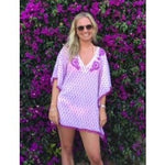 Load image into Gallery viewer, Ladies PomPom Beach Poncho
