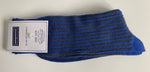 Load image into Gallery viewer, Men&#39;s Cotton Socks - Vertical Stripe
