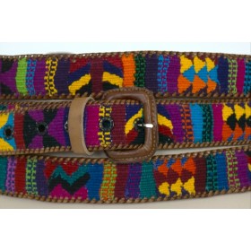 Guatemalan Polo Belt - Multicolores